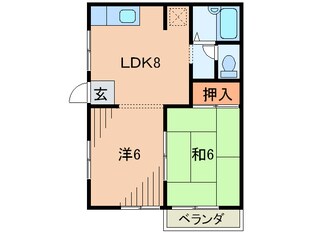 メゾン野夢の物件間取画像